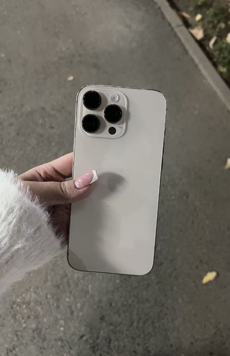 Новый IPhone 16 Pro Max 512gb 100% | 0-0-24