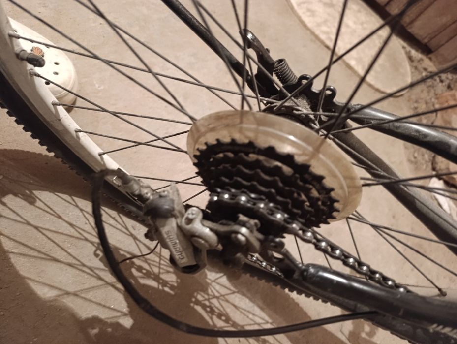 Велосипед двухподвес