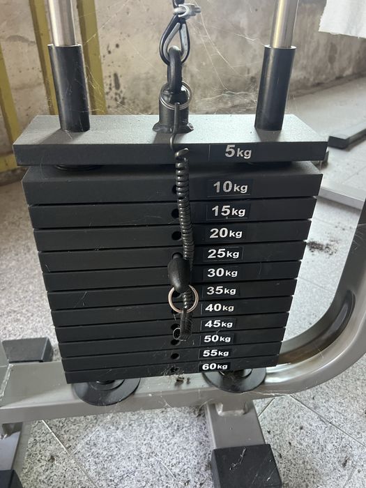 Най добра цена 2 лв  кг Фитнес тежести за уреди   НОВИ ! ! !