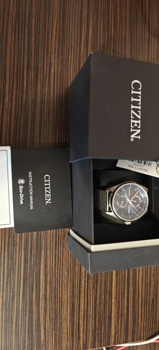 Vând ceas CITIZEN ECO-DRIVE BU3011- 83L