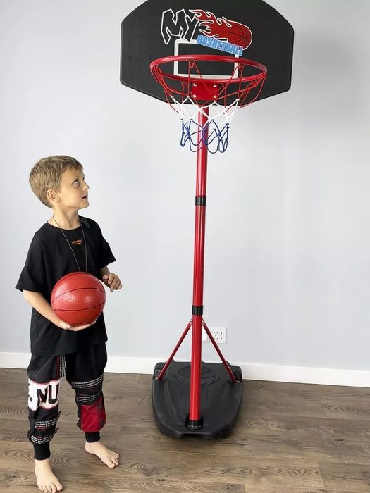 Баскетбольный щит стоячий мобильный