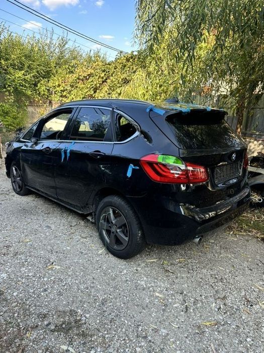 Piese BMW seria 2 doi active Tourer F45 2015 216d automata tracțiune față ușă uși haion bară spate kit airbag planșă bord plafon negru