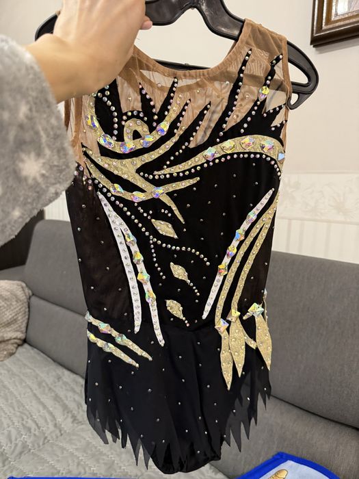 Трико за художествена гимнасика 128-134 см