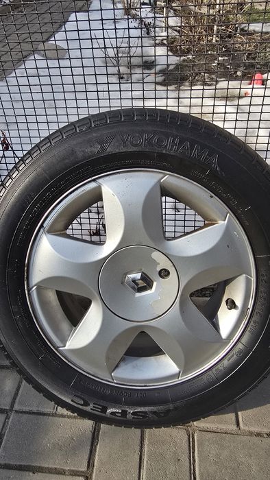 Диски Рено Сандеро Степвей 1