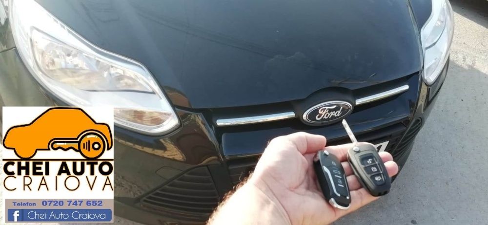 Cheie auto FORD Focus Mondeo Fiesta Fusion Ka Kuga Puma Edge Ecosport