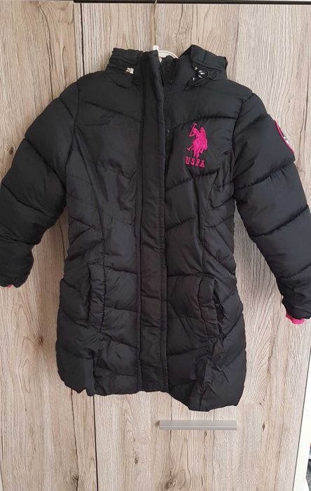 Зимно яке за момиче