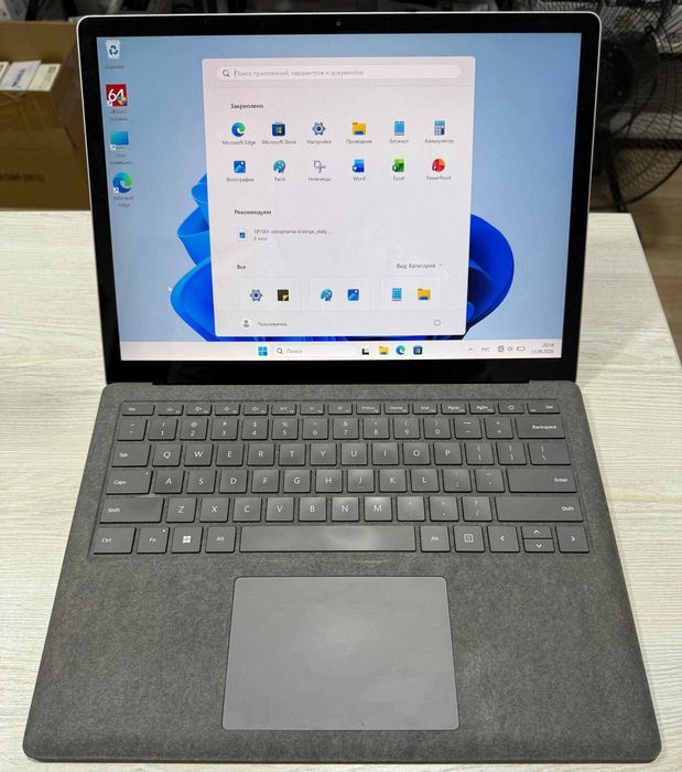 Microsoft Surface Laptop 4 Silver 13.5 2K IPS Sensor R5/16GB/256GB Nvm