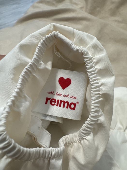 Беленькие пинетки Reima