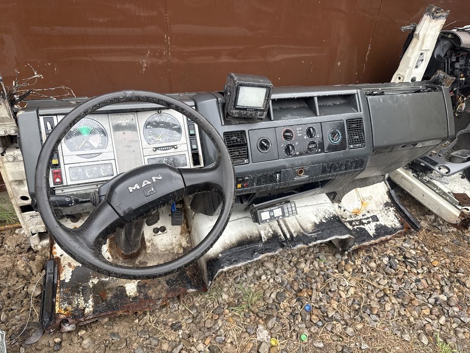 Двигатель Man le D0834 LFL04