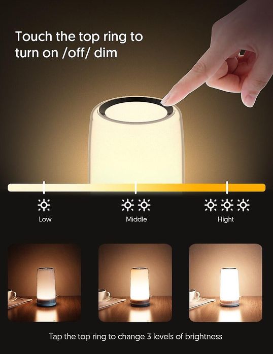 Обява за продажба на нощна лампа модел Teckin