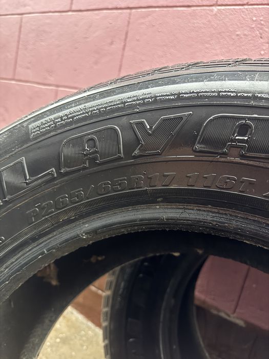 Зимний комплект резины