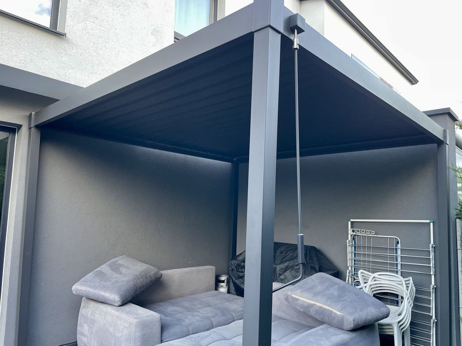 Vand  pergola  bioclimatica