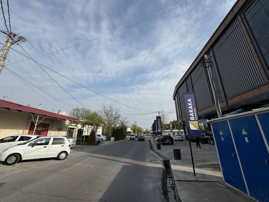 Продается земля 3,2 соток. Учтепинский район. Улица Ибрат.Вдоль дороги