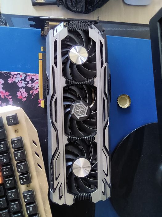 Видеокарта 1080 ichill