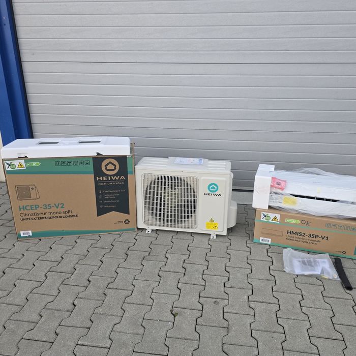 Mitsubishi /Daikin Heiwa Pompă Aer condiționat monosplit  Nou