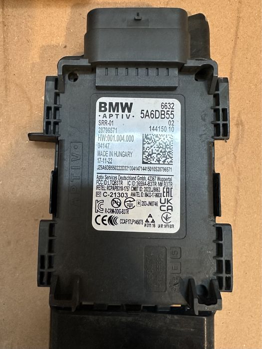 Distronic / Senzor blind spot BMW Seria 1 2 3 4 5 6 7 X3 X4 X5 X6 X7