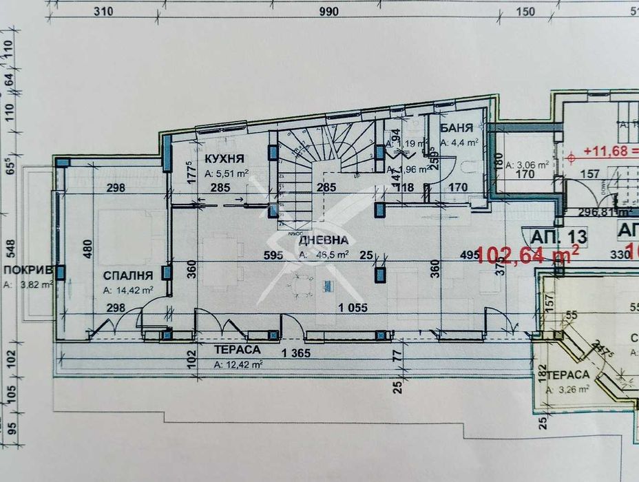 Продава се Мезонет в София, Манастирски ливади - 201 кв.м за 1792 €/кв.м - Снимка #2