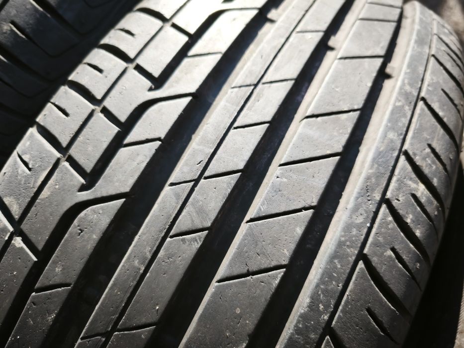 215/60/16" 4бр Bridgestone turanza t001,dot2616,7mm