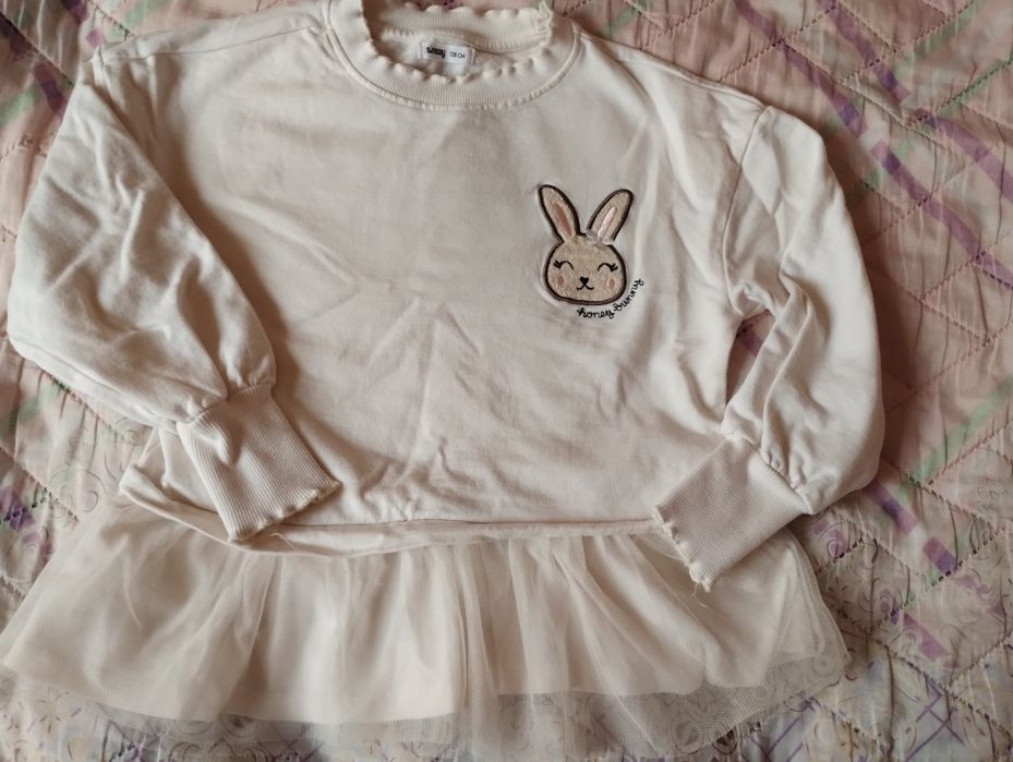 Дрехи за момиче 122/128