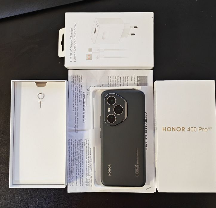 Honor 400 Pro cu garantie si incarcator original