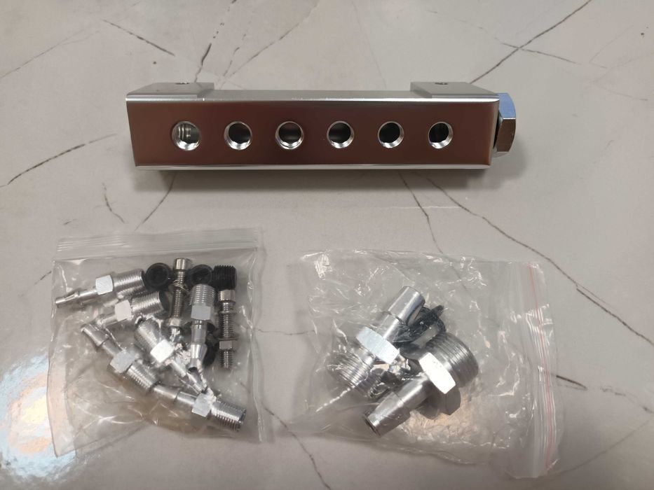 Универсален колектор, вакуумен колектор, рейка за въздух,рейка