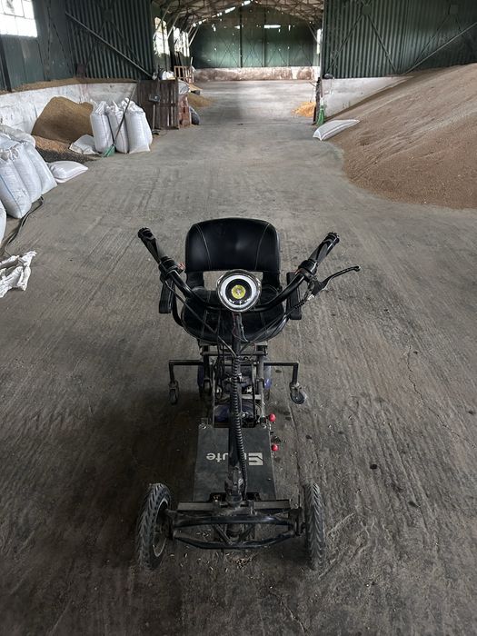 Scooter / Cărucior electric pliabil eRoute – Bătrâni / Dizabilități (Folosit de 4 ori)