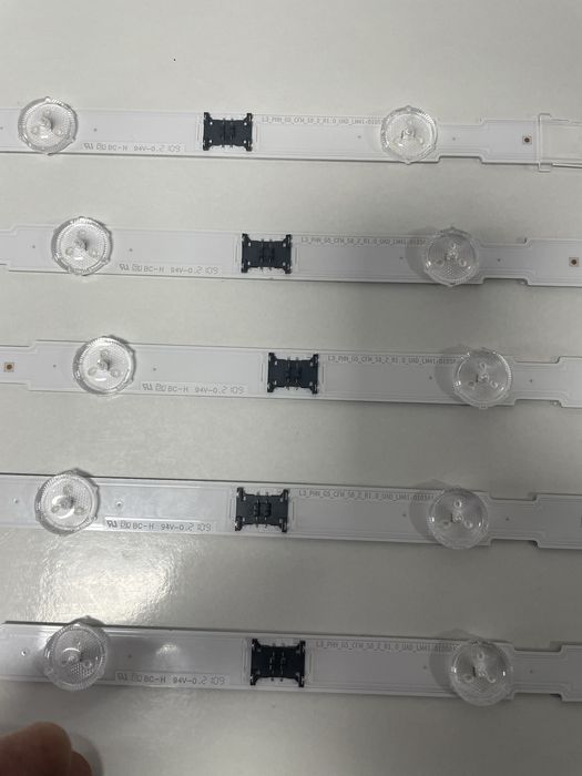 Barete  led Sony Bravia + sursa alimentare kd-75x81j