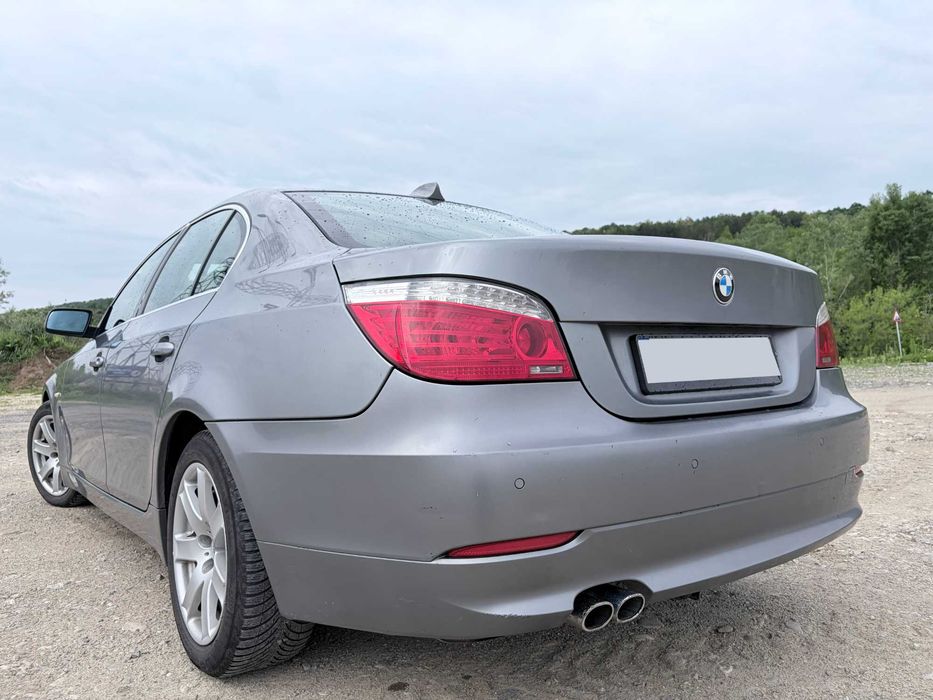 BMW Seria 5 E60 LCI 525d 3.0 Diesel Automat Keyless Joystick 197 CP
