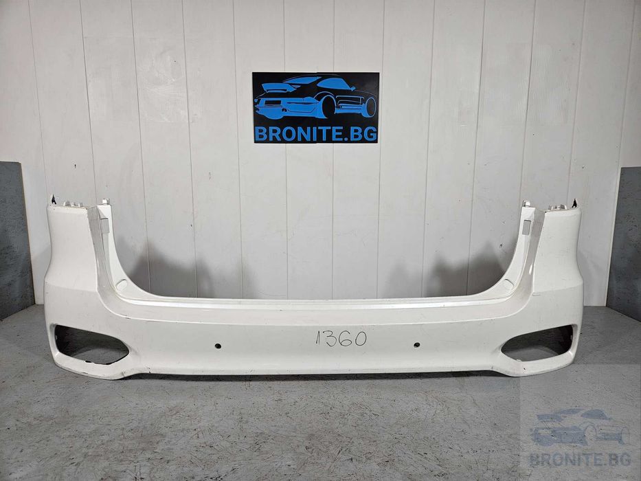 Задна броня Kia Sorento Киа Соренто 2018- 2020