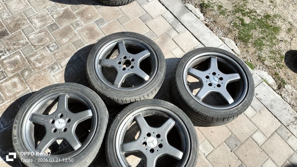 Диск жазғы дөңгелекпен сатылымда