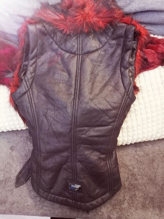 Кожен пухкав Елек от Юнона  червен лисица Коледа дойде