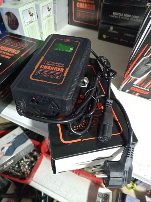 Скутер зарядкаси зарядка для скутера