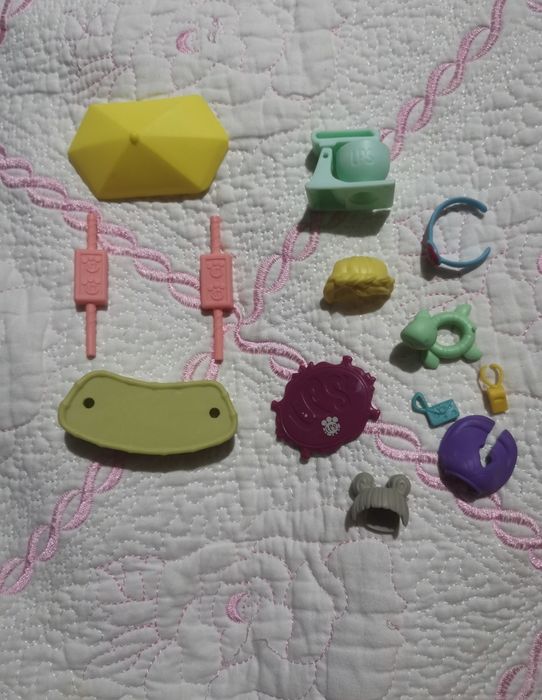 Lps лот с аксессуарами