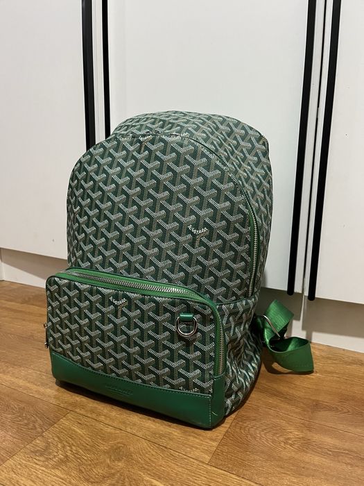 Рюкзак Goyard, зелёный