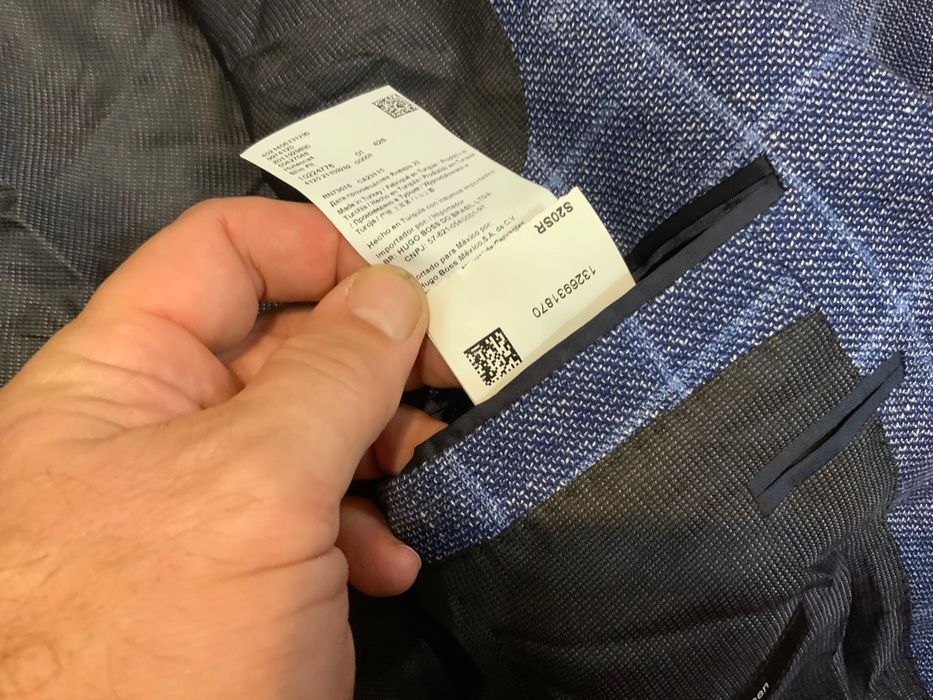 Hugo Boss-оригинално сако размер s-m
