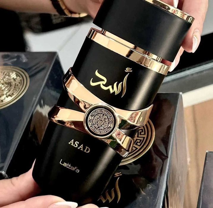 Lattafa Asad Black Парфюм за мъже , Оригинален , Освежаващ аромат