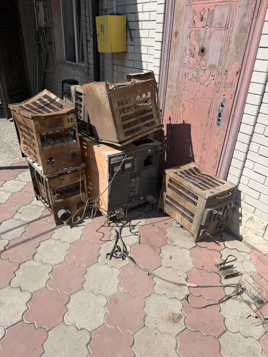 Сварка двух постовая с баластниками