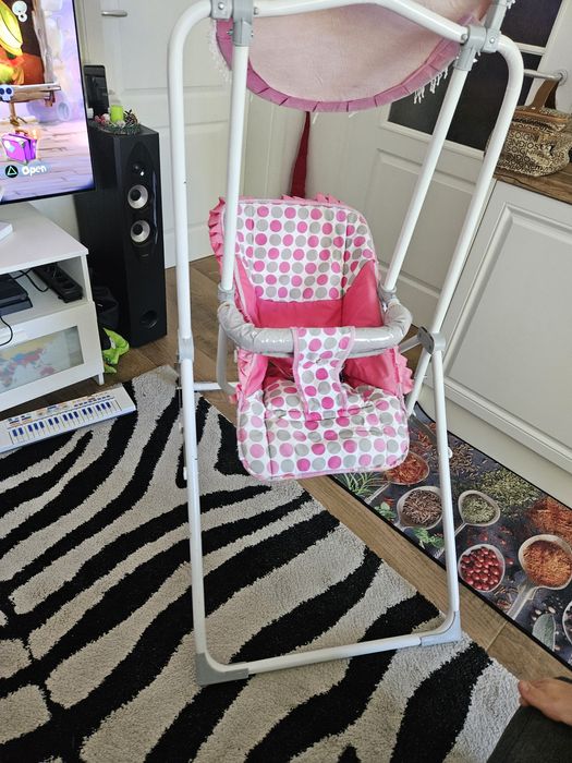 Бебешка люлка с три положения