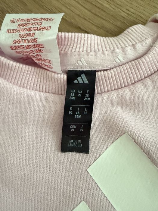 Комплект за момиче Adidas
