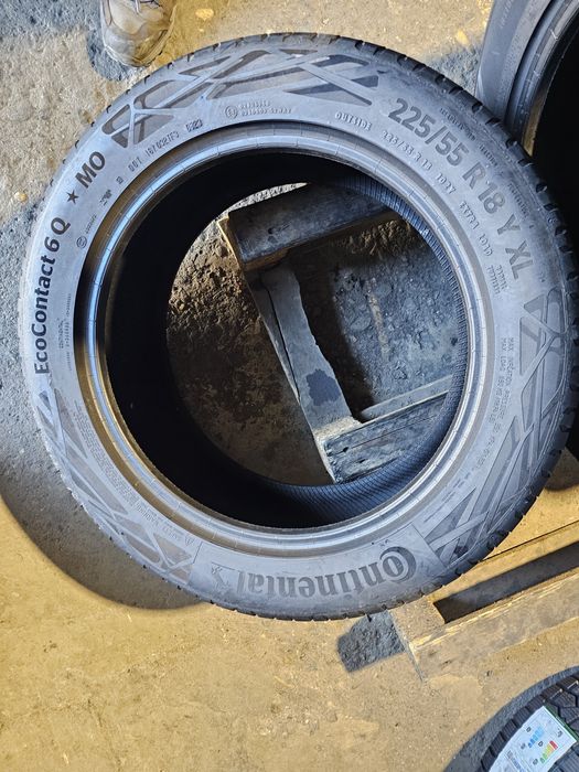 2 anvelope vara 225 55 18 Continental 2023