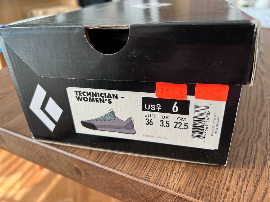 Нови обувки Black Diamond Technician за трекинг и хайкинг