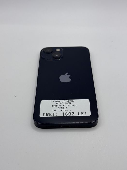 Iphone 13 128GB 100% Grad A Garantie 24 Luni - zonemag.ro