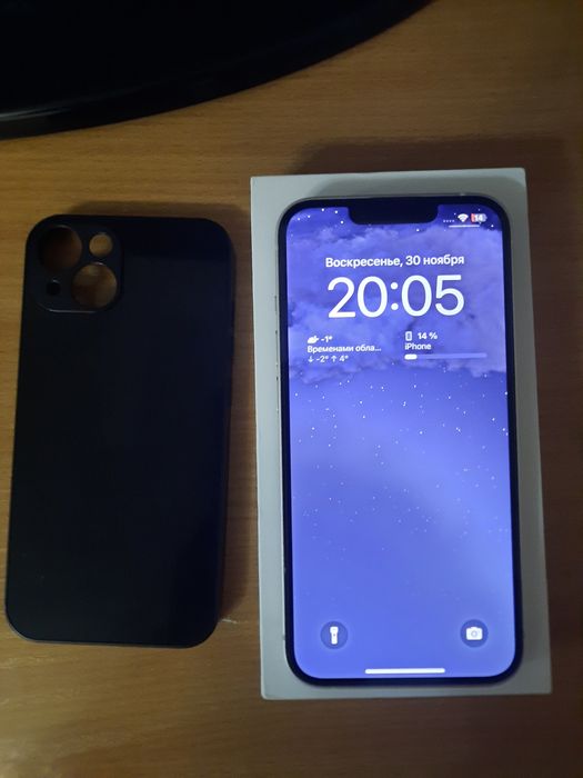 Обмен 14 айфон  на 128