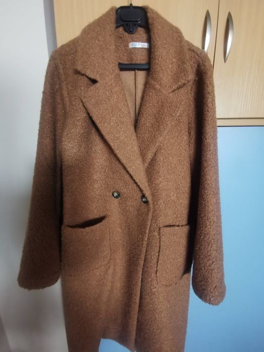 Дамско палто овърсайз силует