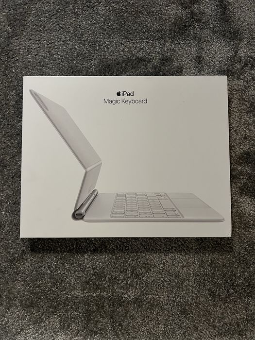 ipad pro (11-inch) (3rd gen) + magic keyboard