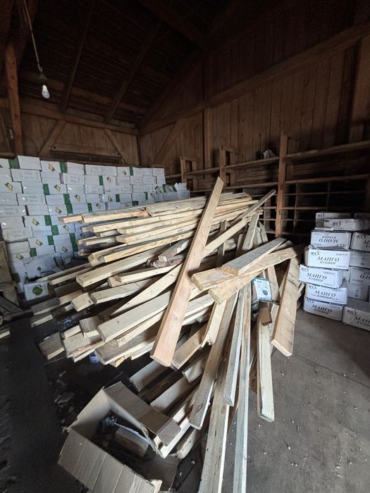 Доски крепкие сухие