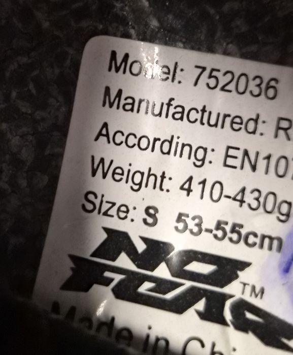 Casca bike No fear S,53-55 cm