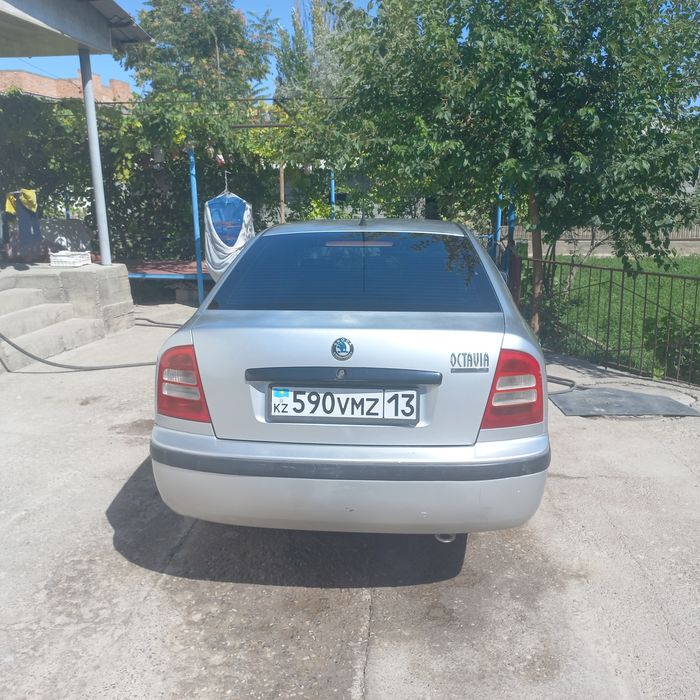 Шкода октавия 2002г