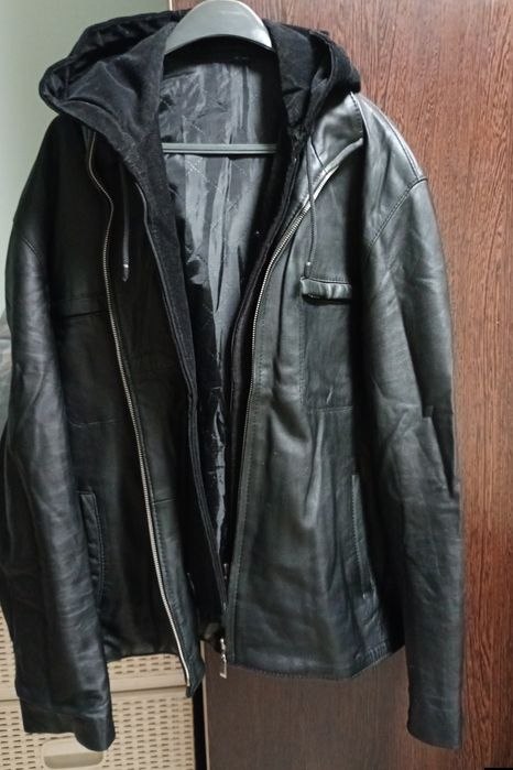 Geaca bărbați piele naturala