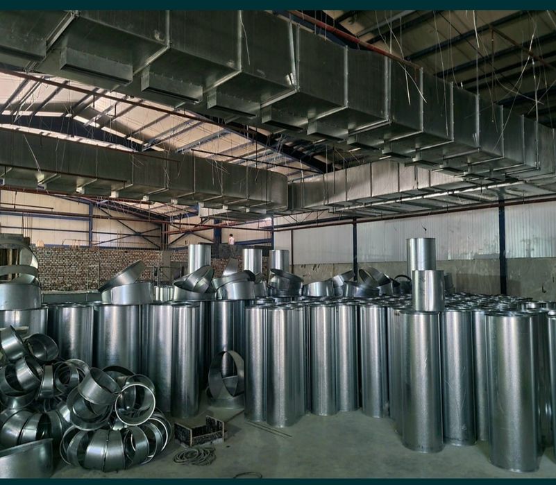 Ventilyatsiya Вентиляция